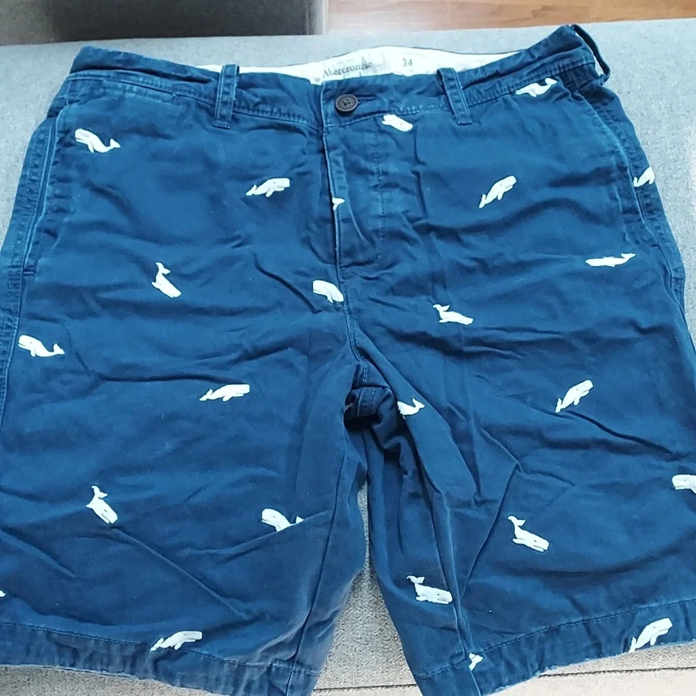 Men's Whale Shorts